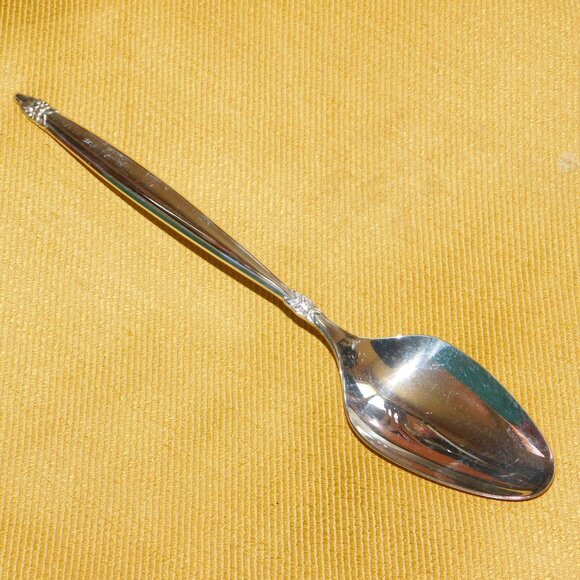 1847 Rogers Bros. Garland (1965) tablespoon (serving spoon) VGU - Picture 1 of 5